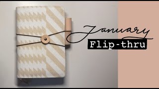 Hobonichi Techo January Update & Flip-Thru
