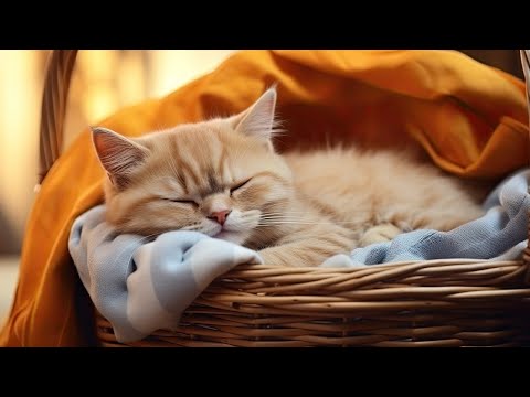 Calming Music for Anxious Cats - Cat Music for Deep Relaxation and Sleep, Music For Cats