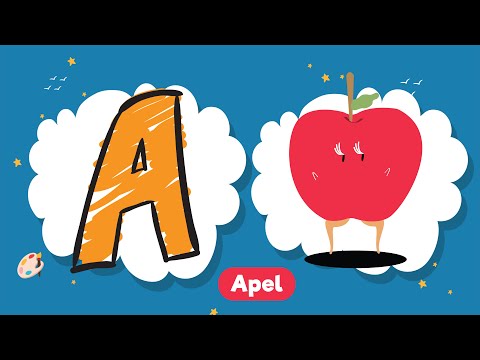 Lagu Fonetik Alfabet Bahasa Indonesia ABC (Phonics Song)