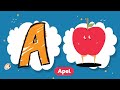 Lagu Fonetik Alfabet Bahasa Indonesia ABC Phonics Song