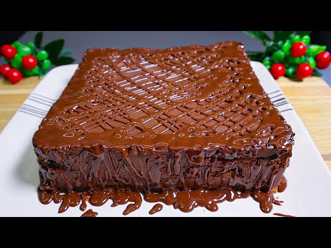 Fantastically delicious Chocolate Cake! The recipe is NEW. It just melts in your mouth.