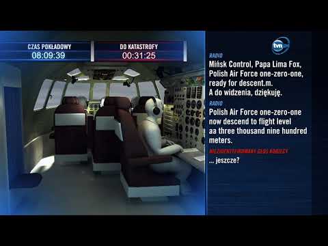 Unpublished recording from cockpit Tu 154M1 101 (from "tvn24")