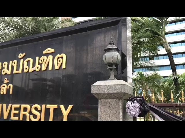 Kasem Bundit University video #1