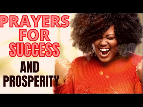 Prayer For Success At Work | Job Success, Favor and Promotion |  powerful prayers