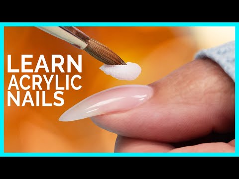 Build Acrylic Nails Like a Pro Using Suzie's Technique