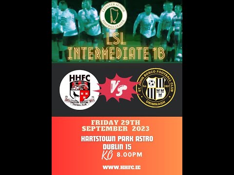 LSL Sunday 1B. Hartstown/Huntstown FC V St John Bosco FC