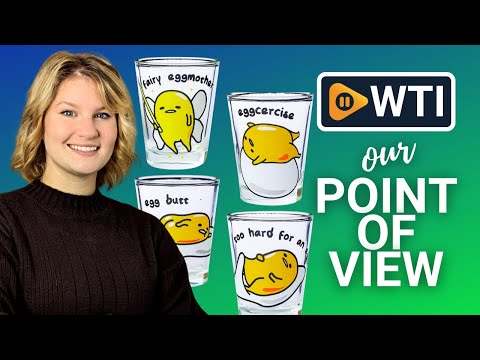 Silver Buffalo Sanrio Gudetama Lazy Egg Poses 4 Pack Mini Glass Set - WTI product video review