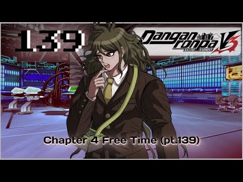 Reptite Defender | Danganronpa V3 Let's Replay - Chapter 4 - Pt.139