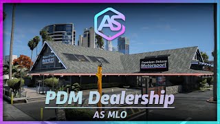 SHOWCASE GTA V Interior: Premium Deluxe Motorsport | AS MLO