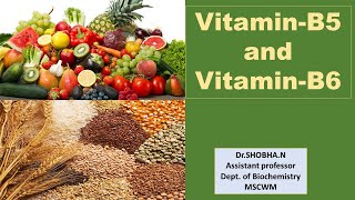 Vitamin-B5 and Vitamin-B6