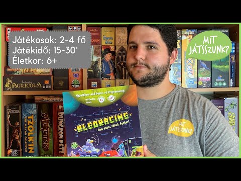 Algoracing Játékbemutató - Mit Játsszunk?