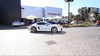 Porsche Los Angeles Dealership 2014 Cayman S Launch | Auto Gallery Porsche