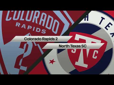 North Texas SC vs. Colorado Rapids 2 Highlights | April 30, 2023