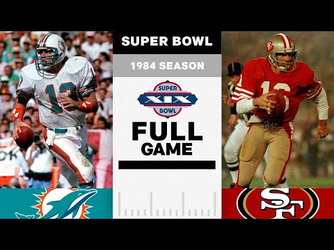 Hall of Fame QBs COLLIDE in Super Bowl XIX!!! Dolphins vs. 49ers FULL GAME! | NFL 1984 Season