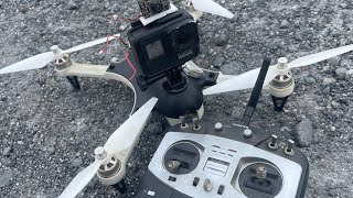 MJX BUGS 3 Clone Force 1 Ghost 👻 Drone 5.8ghz FPV Flight GoPro Fotage Jumper T8SG