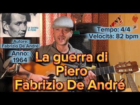 La guerra di Piero - Fabrizio De Andre'