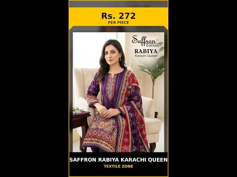 Saffron Rabiya Karachi Queen – product video thumbnail
