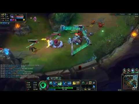 Ezreal died... end of story.