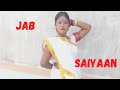 Gangubai Kathiawari Jab Saiyaan Dance Cover By Susmita Pramanik Pradhan