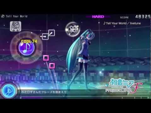 初音ミク Project DIVA F