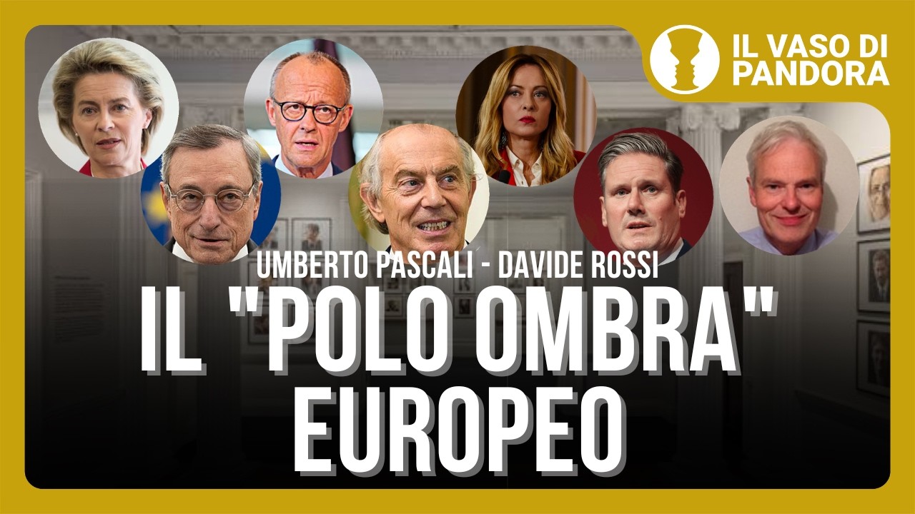 La chat segreta braccio operativo del "terzo polo"? - Umberto Pascali, Davide Rossi