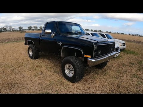 1983-1987 Chevy Silverado Complete Rewire