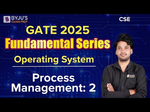 GATE 2025 Computer Science Engineering Operating System Synchronization Part 1 BYJU S GATE