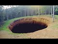 This Drone Entered Mel's Hole, What Was Captured Terrifies the Whole World