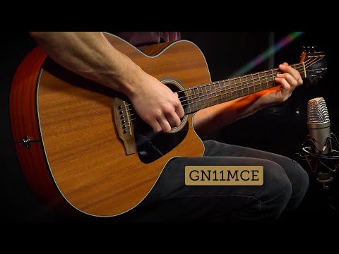 Takamine Guitars | G Series GN11MCE Demo | Jake Allen