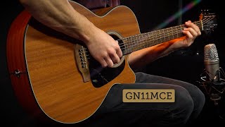 Video thumbnail for Takamine G Series GN11MCE Demo by Jake Allen by Takamine Guitars USA