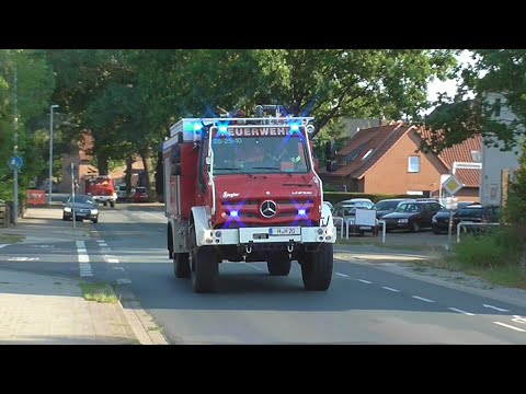 [Feuer im Gebäude| E57 Sirenenalarm| Bullhorn| Neu und alt] FF Otze, Burgdorf, Schillerslage