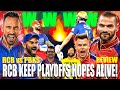𝐑𝐂𝐁'𝐒 𝐇𝐎𝐏𝐄𝐒 𝐀𝐋𝐈𝐕𝐄! IPL Royal Challengers Bangalore vs Punjab Kings Review | RC