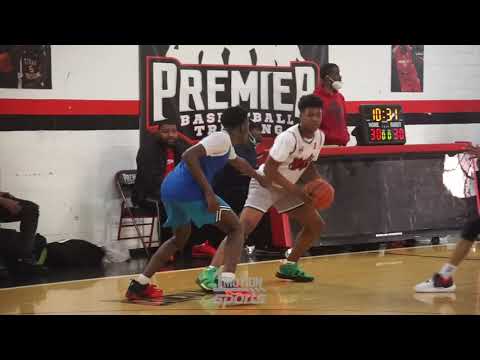 Bankshot vs Rebels | 8th Grade Semi-Finals | Premier Winter Heat