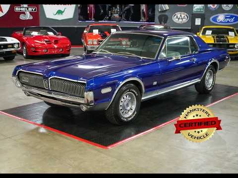 1968 Mercury Cougar XR7 (CC-2092381) for sale in Homer City, Pennsylvania
