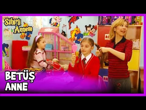 Betüş Çocukları Okula Hazırlıyor - Sihirli Annem 39. Bölüm