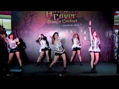 131030 Deli Project cover KPOP - Lupin @Teen Pointer Halloween Cover Dance Contest 2013 (Audition)