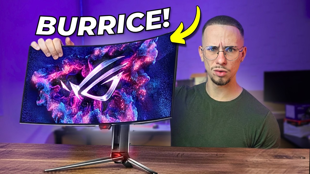 Miniatura da avaliação em vídeo de Monitor Gamer Curvo Z-Edge 27 Polegadas FHD 280Hz 1ms