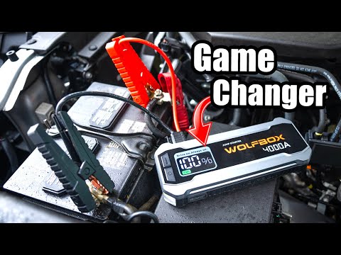 Why this WolfBox Jumpstarter will NEVER leave your stranded