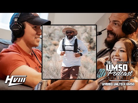 UMSO PODCAST 176 - HYBRID UNLTD X UMSO - MATT ON RUNNING A 30K AFTER TOTAL KNEE REPLACEMENT