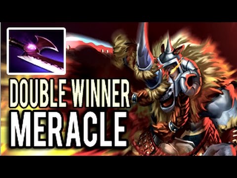 Godlike Magnus is BACK! Impossible Double Winner by Meracle- 8k MMR Patch 7.02 Dota 2