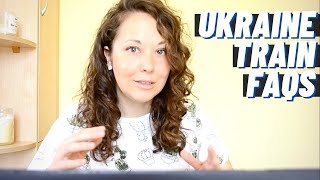 How To Book TRAIN TICKETS in UKRAINE || Buy Ukraine train tickets online + train travel tips