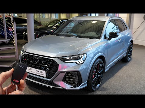 2021 Audi RS Q3 (400hp) - Interior and Exterior Details