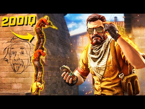 SMART Pro CS:GO Teamplays (200iq tricks)