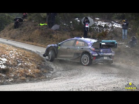 Rallye Monte Carlo 2026 Best of Day 2