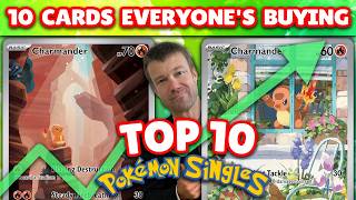 Top 10 Pokémon Cards Everyone's Buying... BIG Gains Always Follow