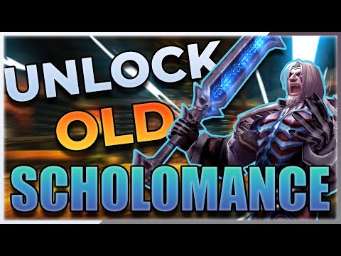 Unlocking OLD SCHOLOMANCE - Full Guide - World of Warcraft: Dragonflight Patch 10.1.5