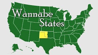 Wannabe States of the United States