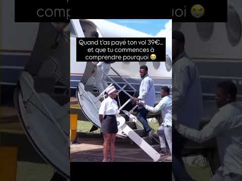 🙄🛬🤣 #pov #rire #drole #fun #fyp #funny #voyage #roadtrip #avion