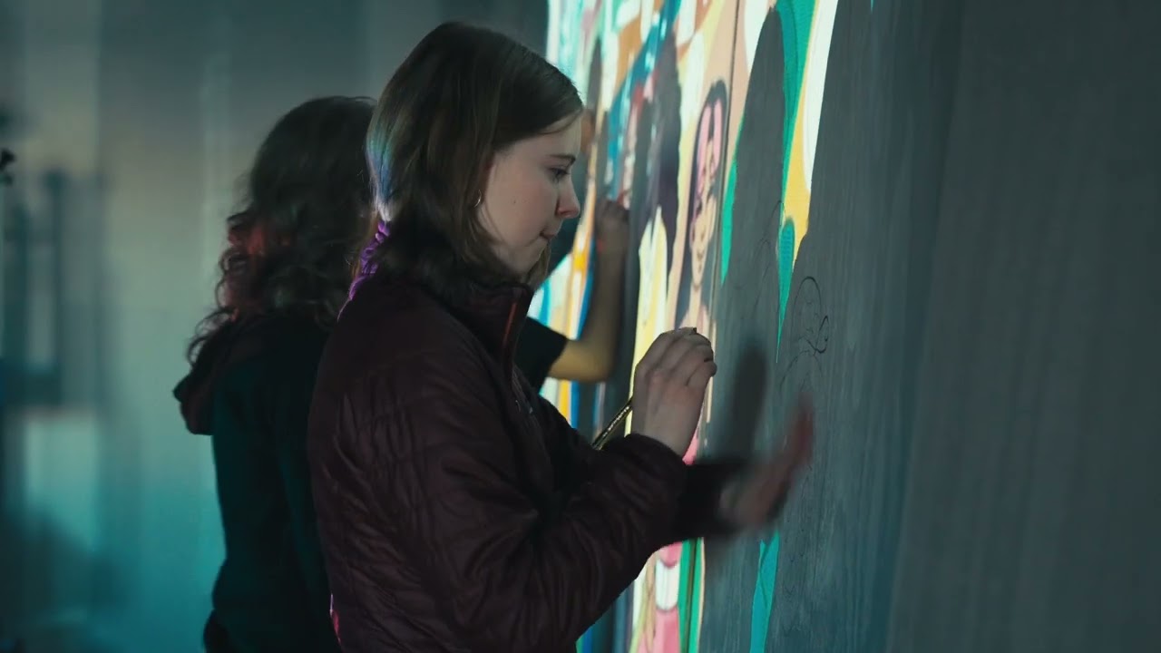 Cardel Rec South - Antyx Mural Video