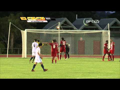 OFC PRESIDENTS CUP | GRAND FINAL FULL MATCH REPLAY | AUCKLAND CITY vs AMICALE FC